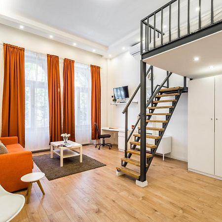 Grand Avenue Apartment Budapest Esterno foto