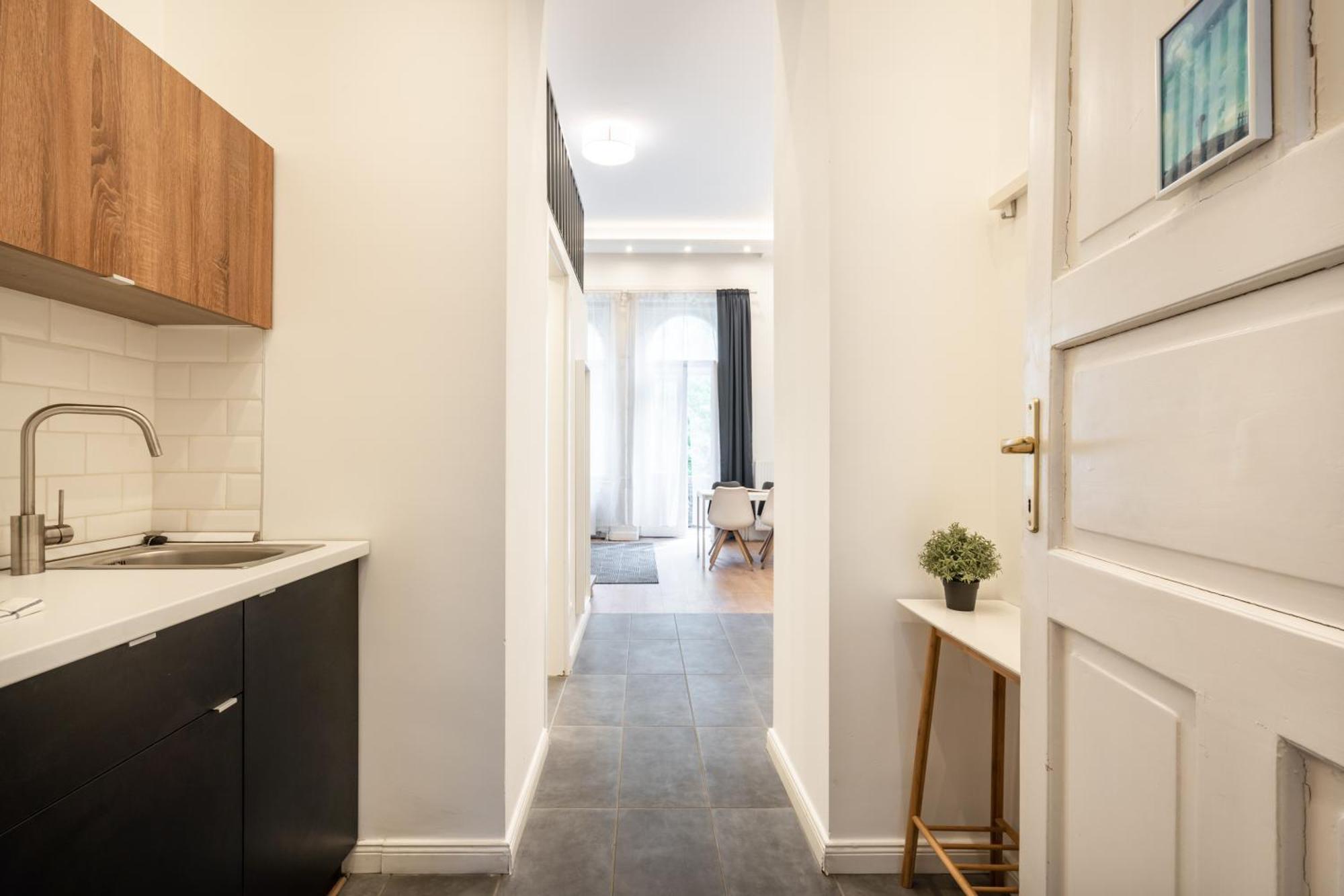 Grand Avenue Apartment Budapest Esterno foto