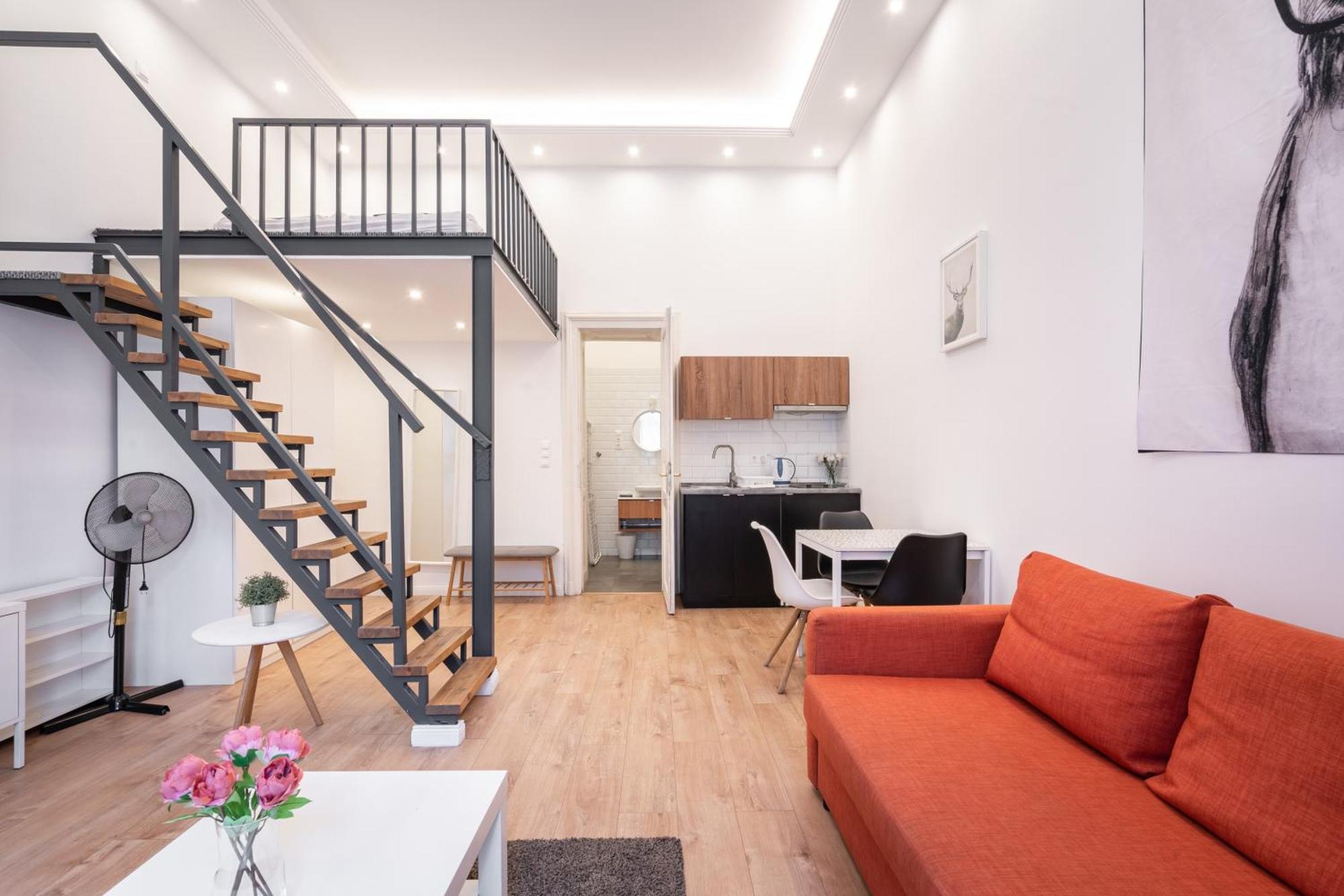 Grand Avenue Apartment Budapest Esterno foto