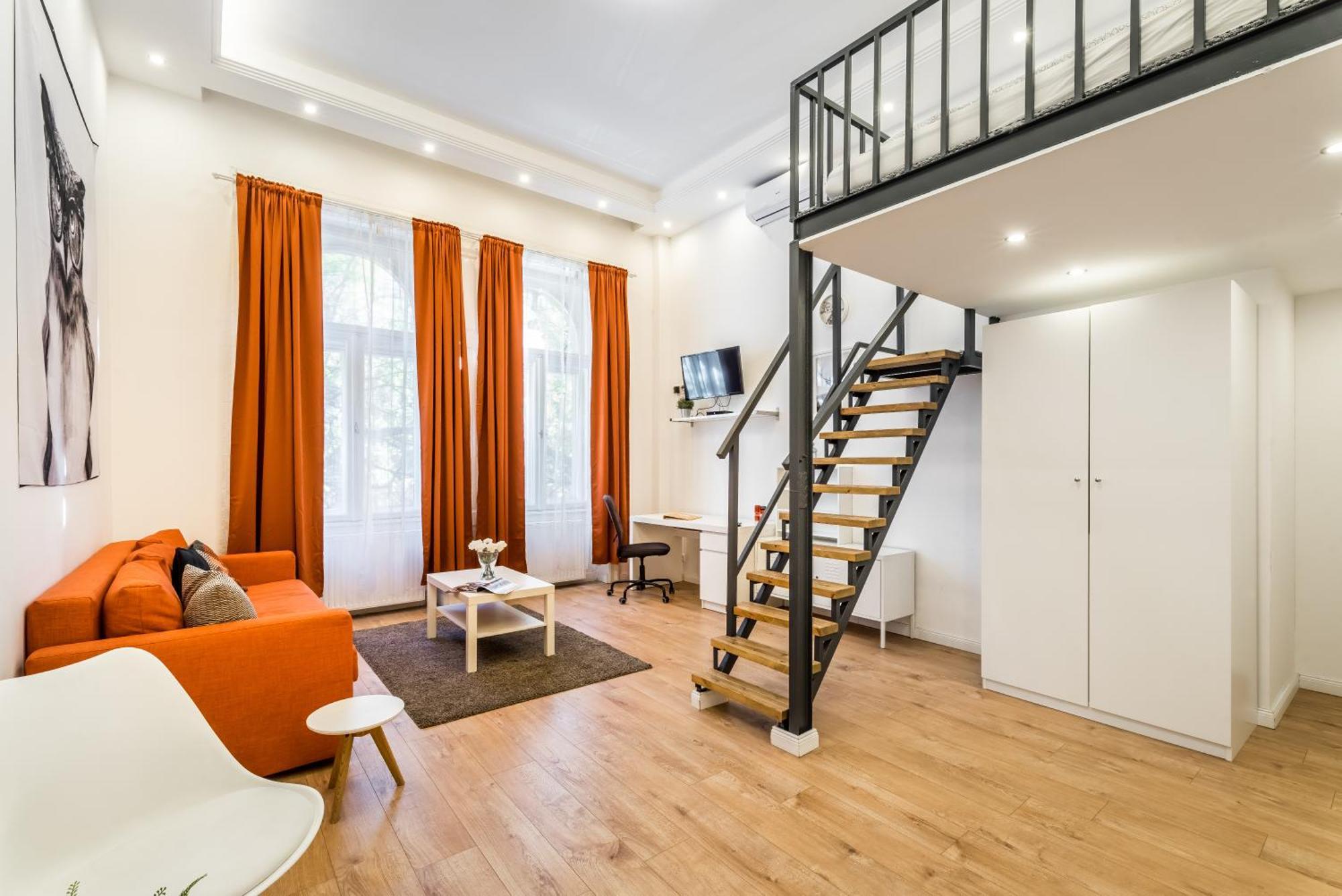 Grand Avenue Apartment Budapest Esterno foto