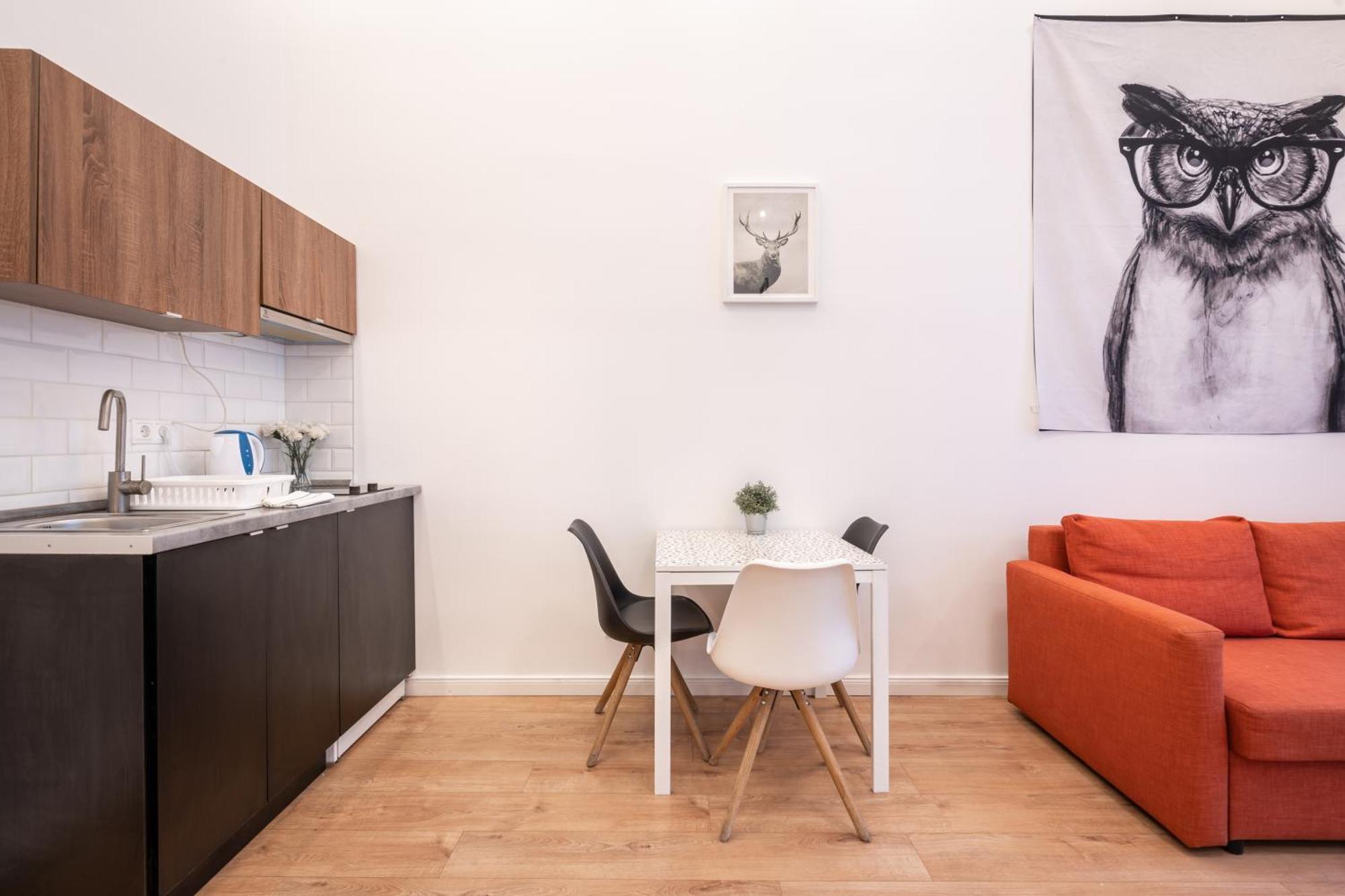Grand Avenue Apartment Budapest Esterno foto