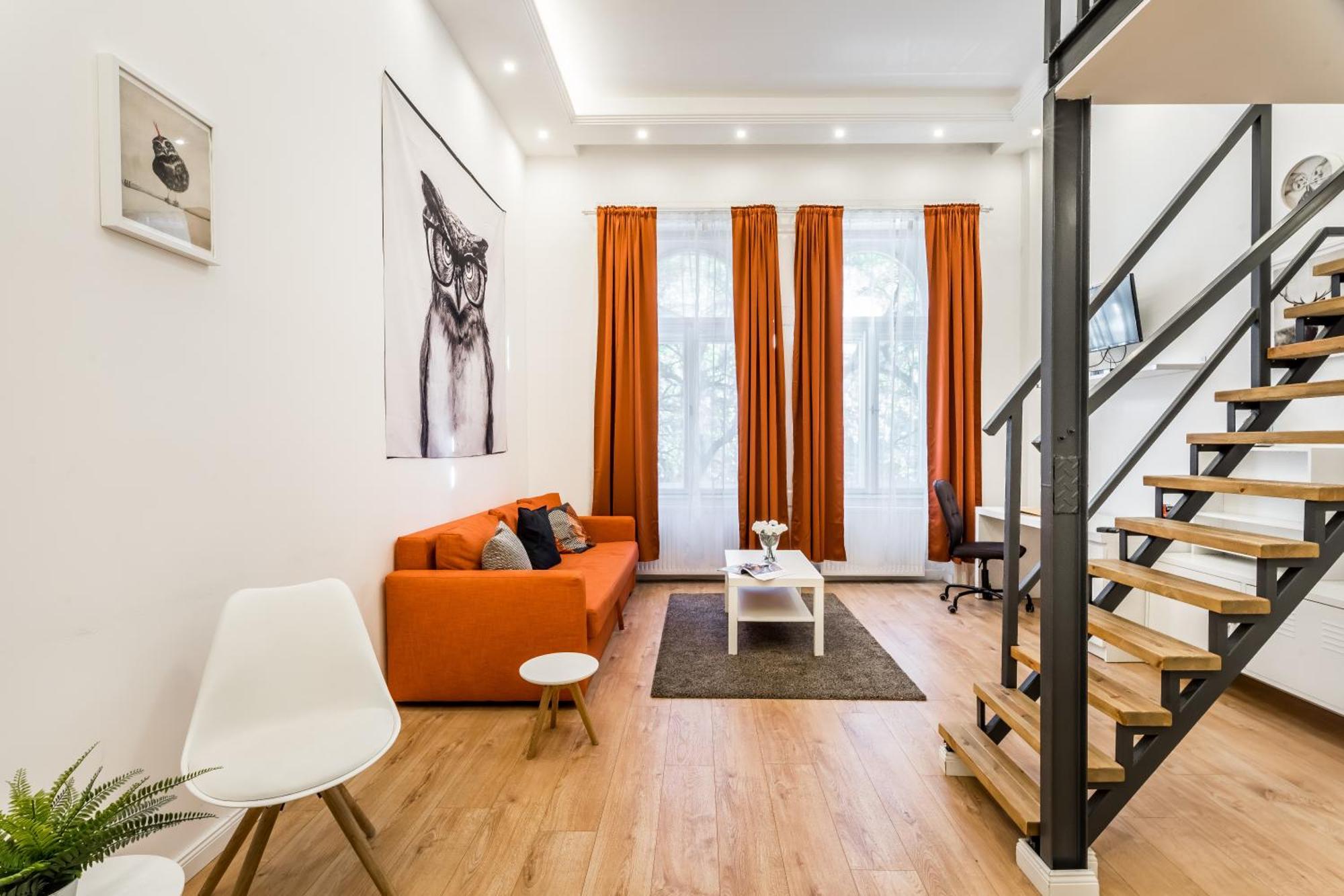 Grand Avenue Apartment Budapest Esterno foto