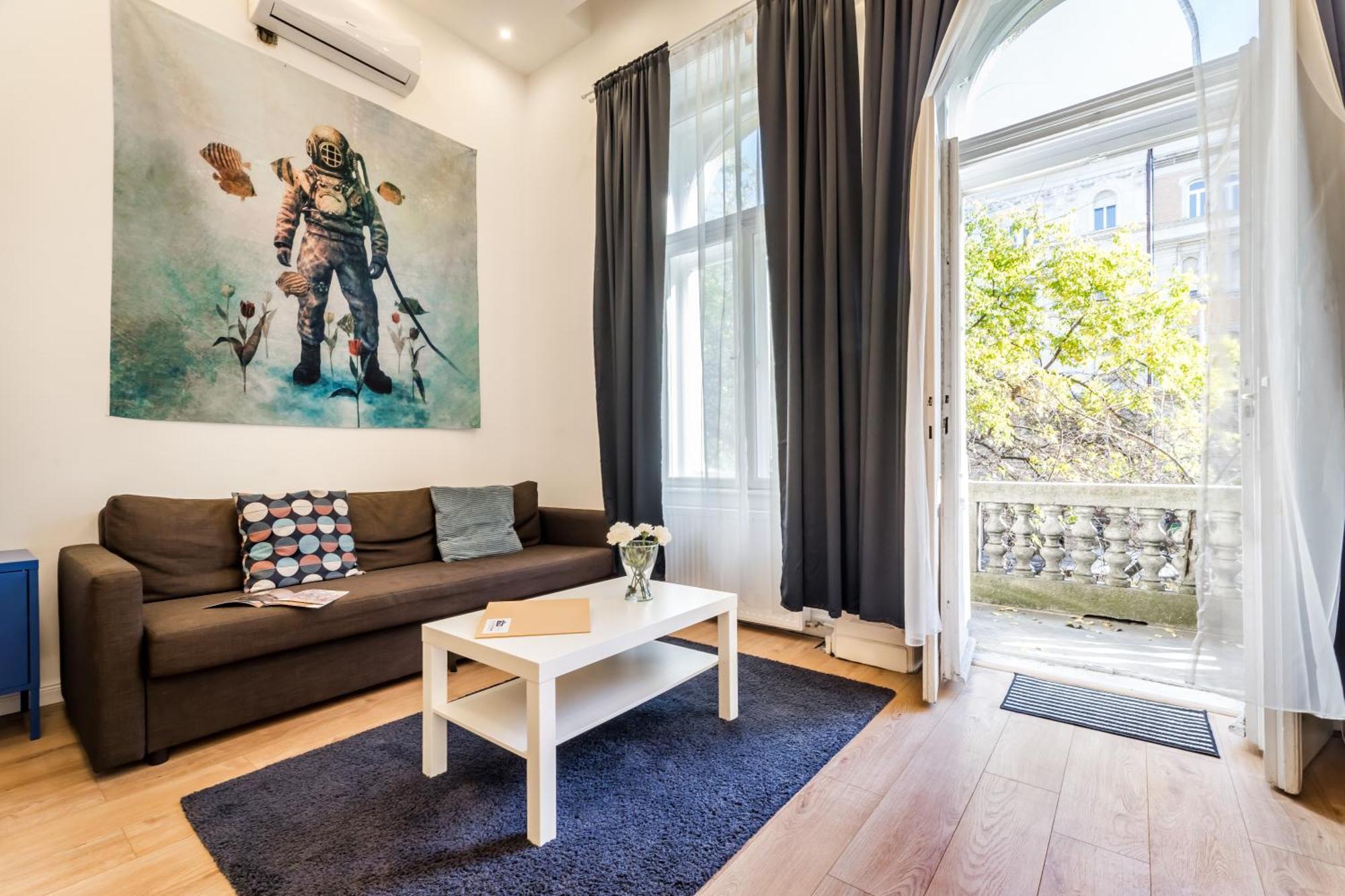 Grand Avenue Apartment Budapest Esterno foto