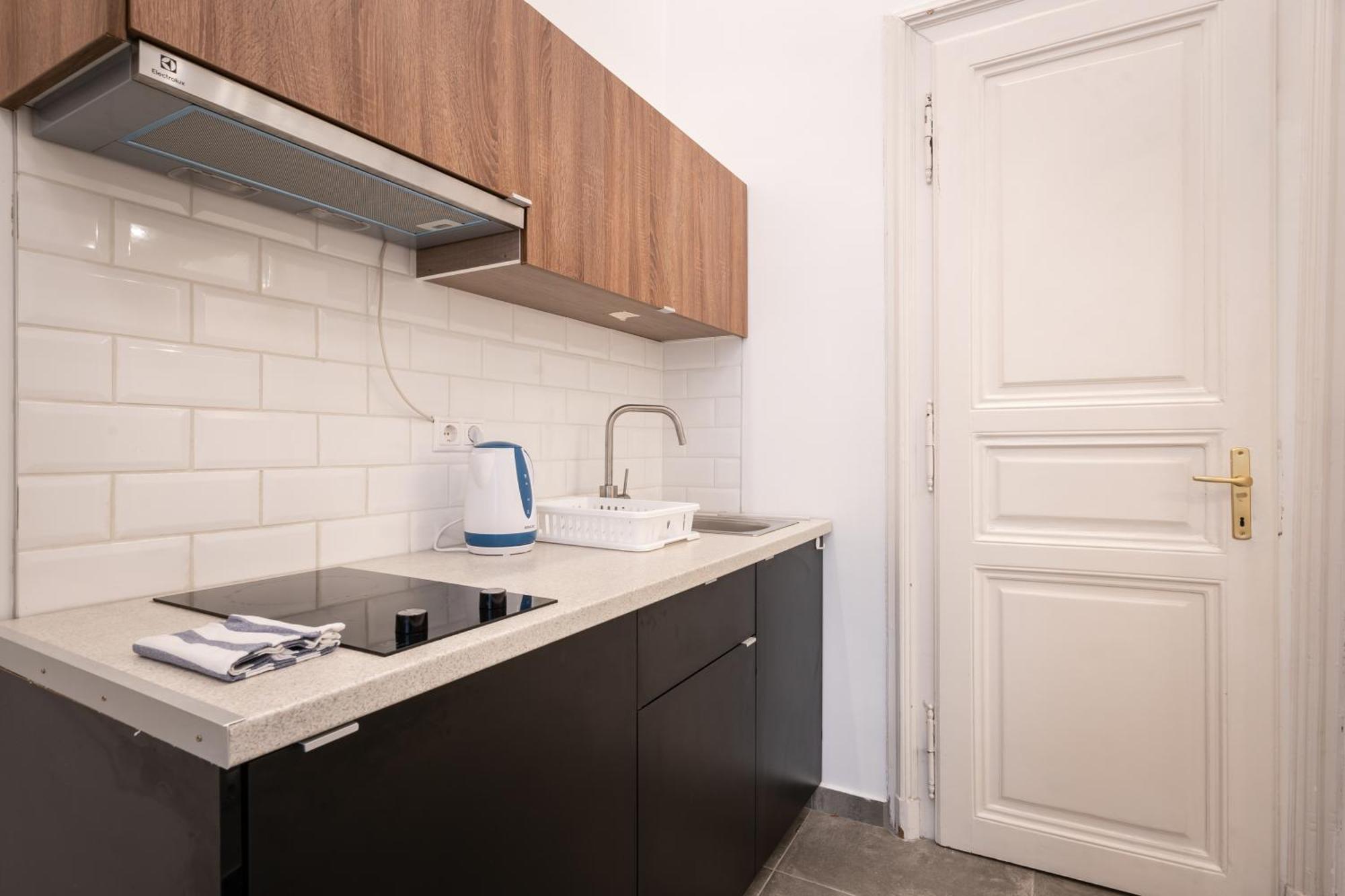 Grand Avenue Apartment Budapest Esterno foto