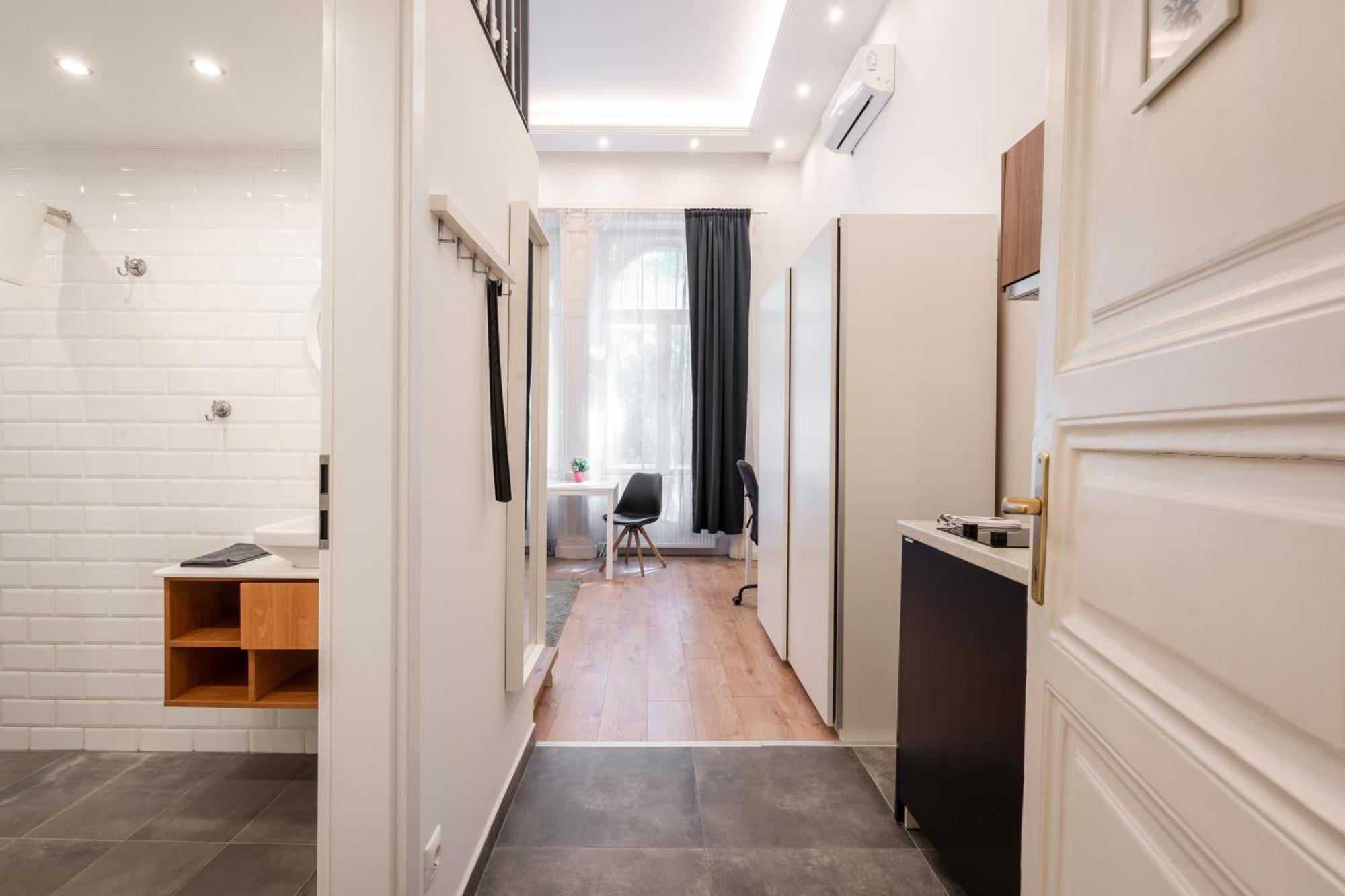 Grand Avenue Apartment Budapest Esterno foto