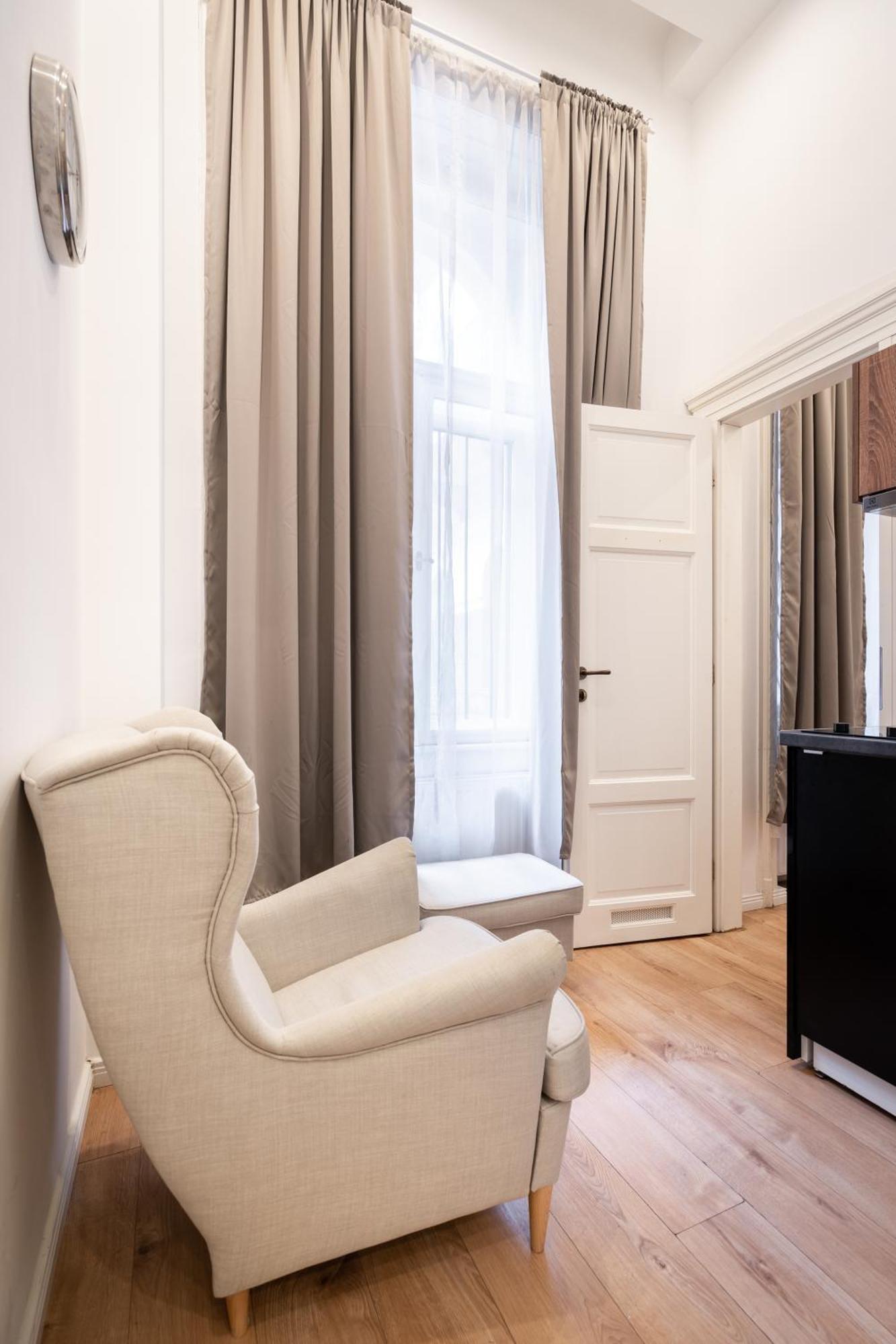 Grand Avenue Apartment Budapest Esterno foto