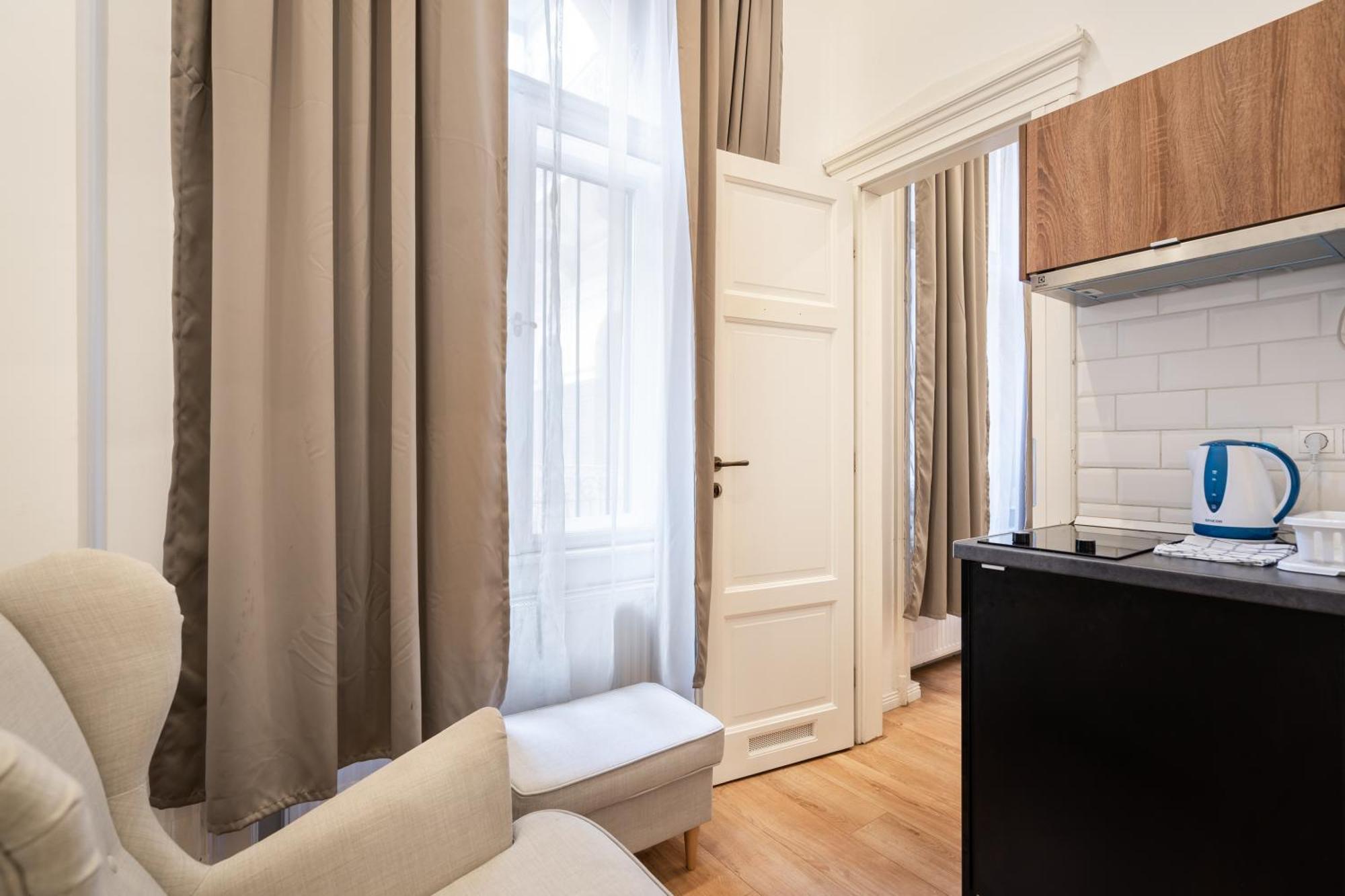 Grand Avenue Apartment Budapest Esterno foto