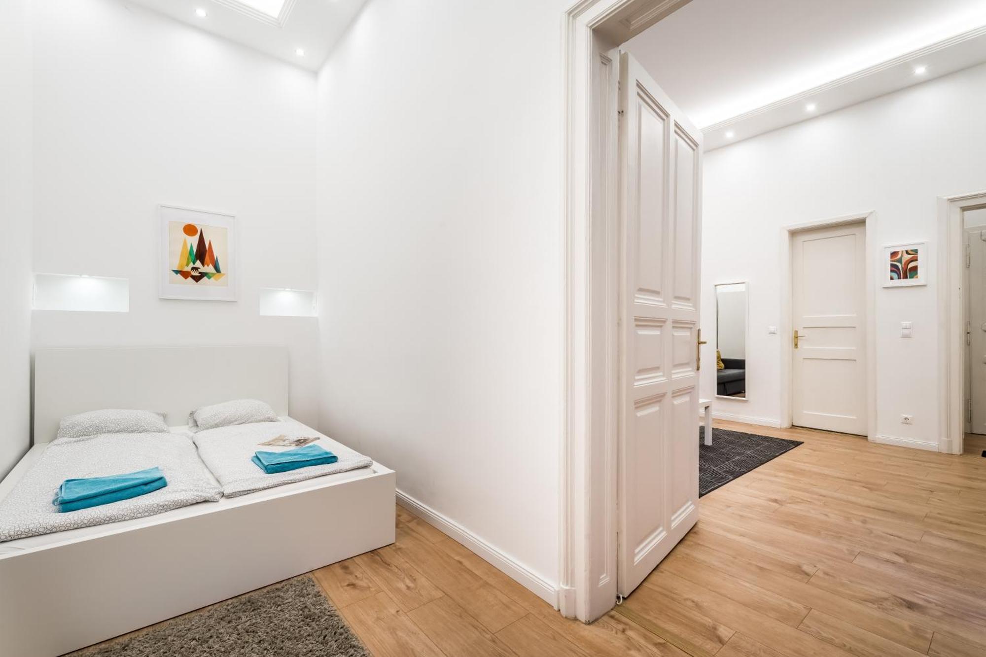 Grand Avenue Apartment Budapest Esterno foto