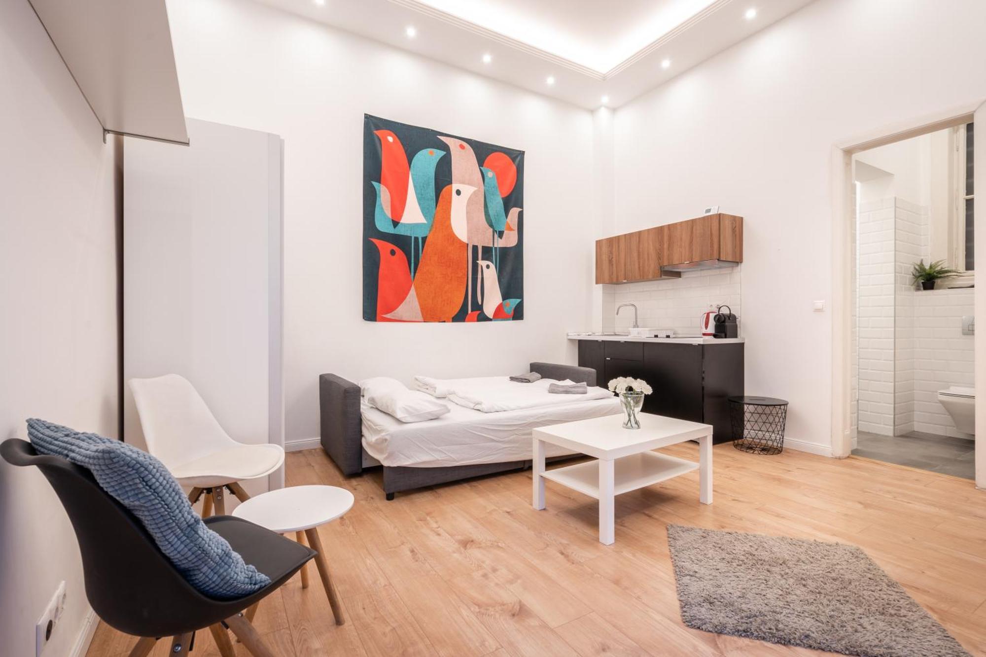 Grand Avenue Apartment Budapest Esterno foto