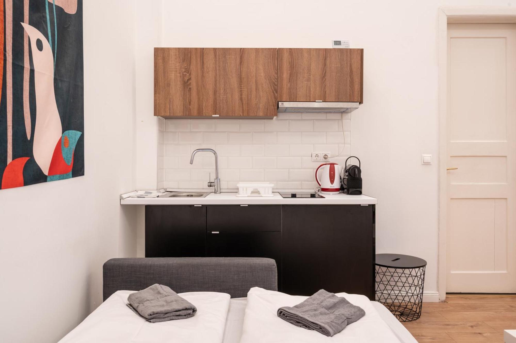 Grand Avenue Apartment Budapest Esterno foto