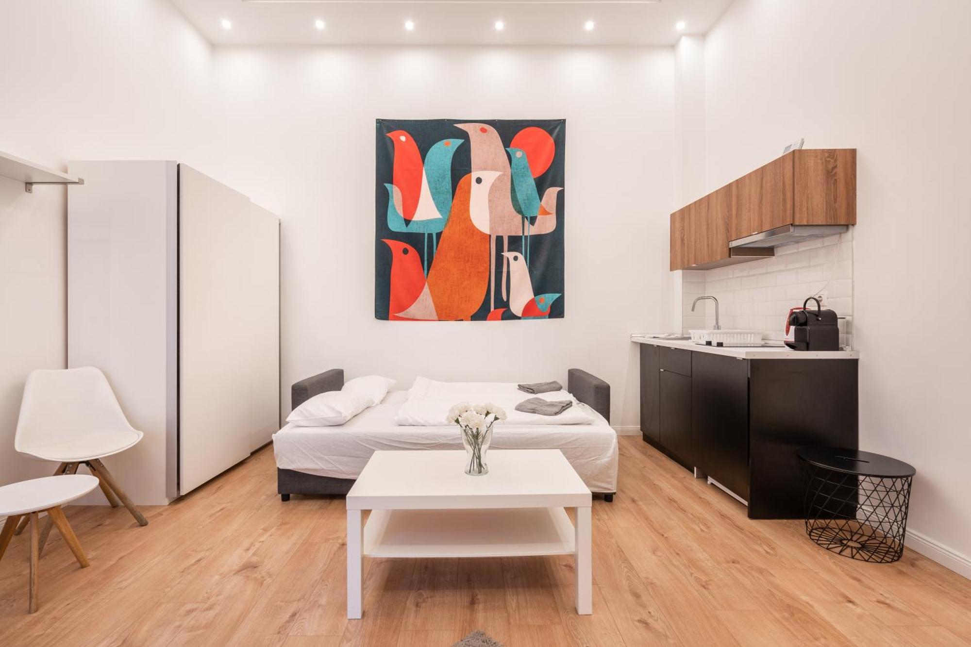 Grand Avenue Apartment Budapest Esterno foto