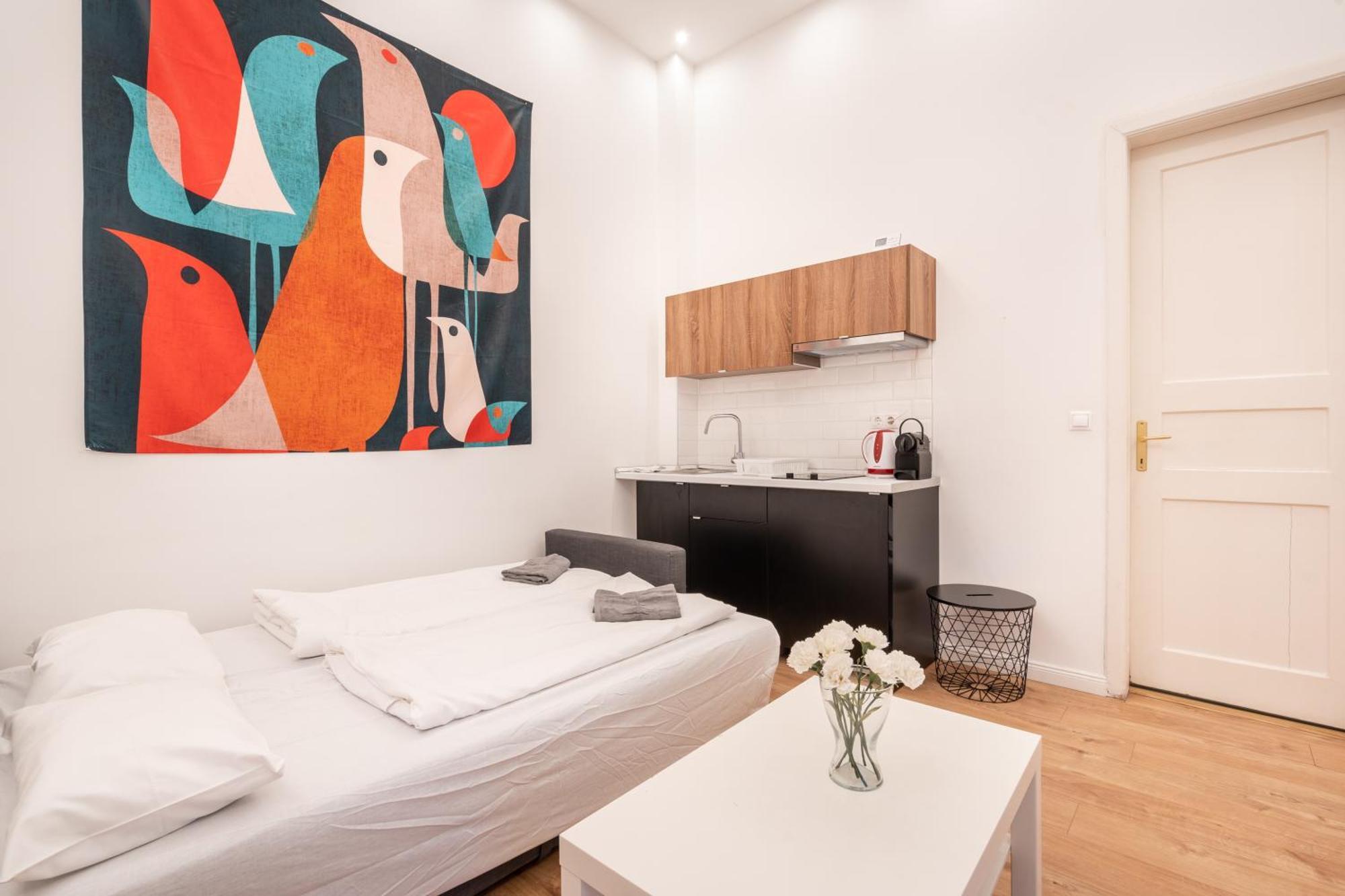 Grand Avenue Apartment Budapest Esterno foto