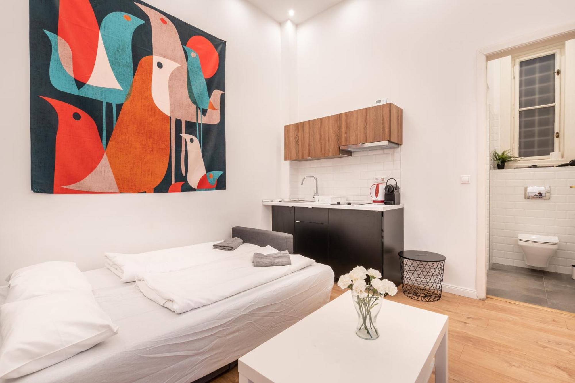Grand Avenue Apartment Budapest Esterno foto